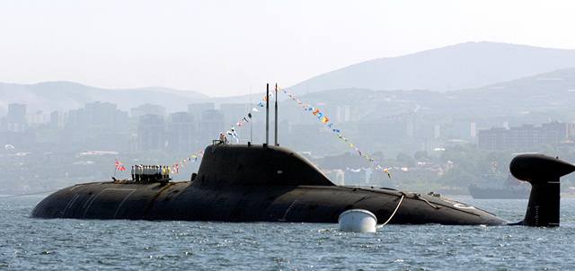 Rusk jadern ponorka pohbila 20 lid